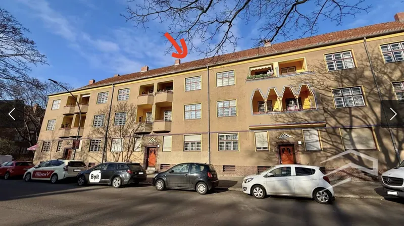 Helle 1,5 Zimmer Wohnung in Reinikendorf — photo 1